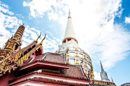 Amazing three temples Khao Lak