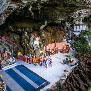 Cave temple