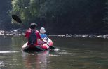Klong Sok river winding through Khao Sok National Park