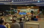 Live music performance at Naka Weekend Market, Phuket