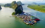Panyee Sea Gypsy Village - Phang Nga Bay Tour