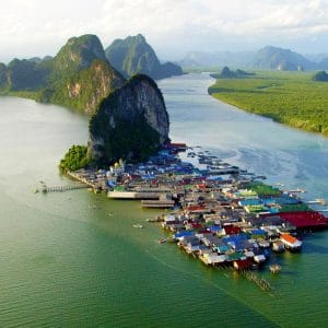 Panyee Sea Gypsy Village - Phang Nga Bay Tour