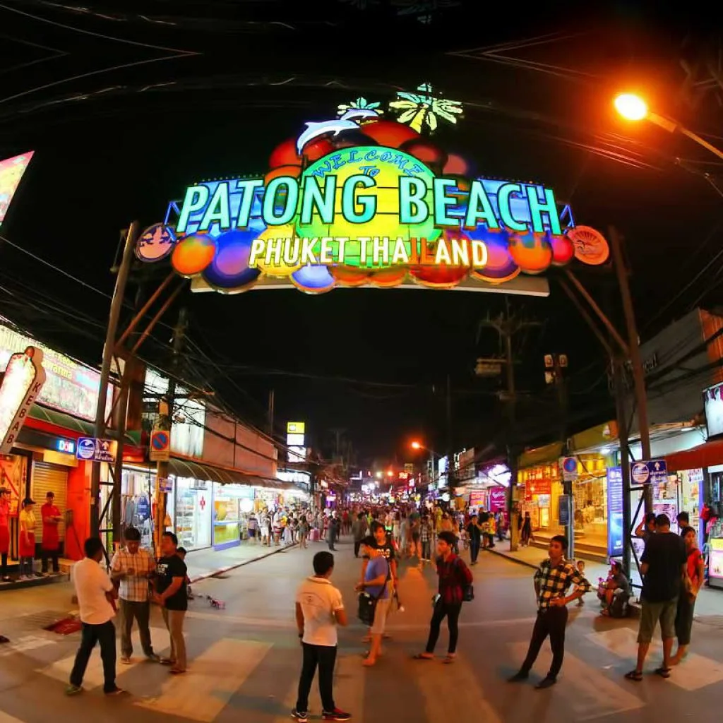 Patong beach