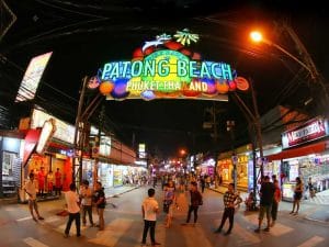 Patong beach