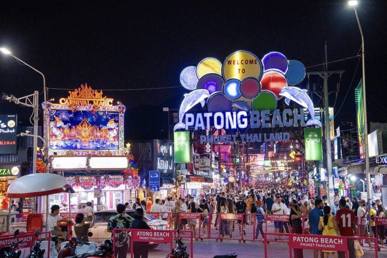 Patong Nightlife – Explore the Wild Party Scene in Patong at Night