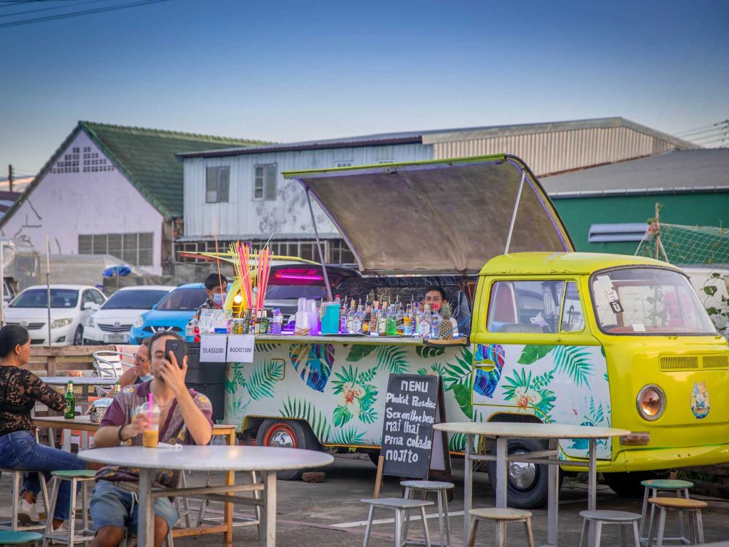Marché de Naka - Marché de fin de semaine de Phuket