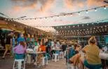 Night market food stalls at Phuket Weekend Market