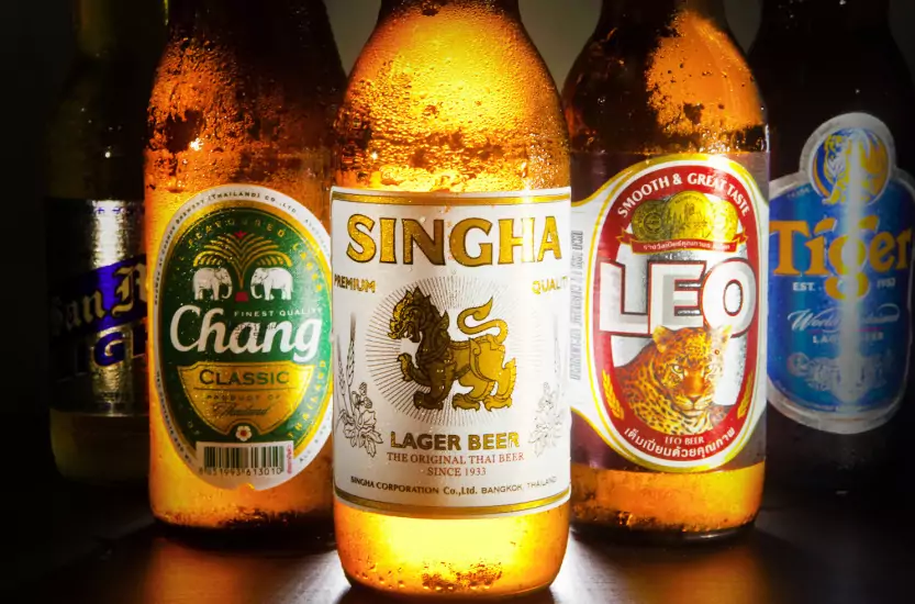 Beer in Thailand