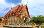 Wat Manee Sri Mahathat temple in Phang Nga