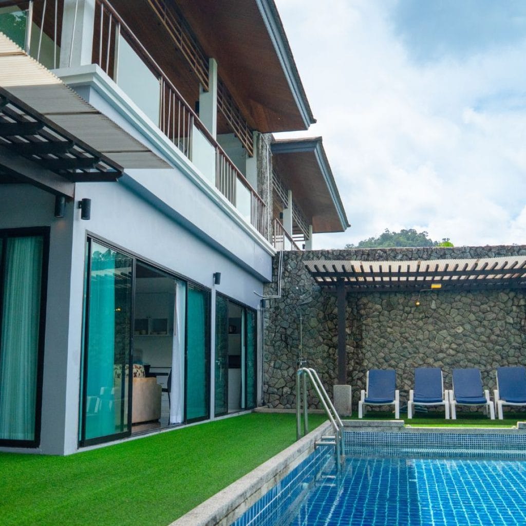 Khao Lak Tropical Pool Villa — private holiday rental