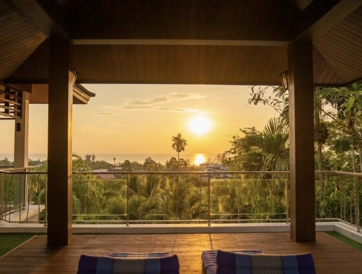 Tropical Villa Khao Lak – Sunset Sea View