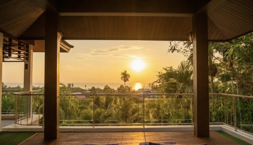 Tropical Pool Villa In Khao Lak With Private Pool And Sea View