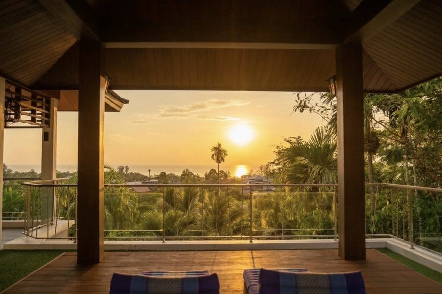 Tropical Villa Khao Lak – Sunset Sea View