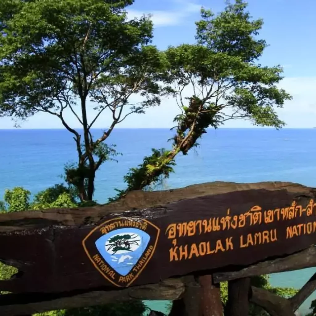 Khao Lak Lam Ru national park