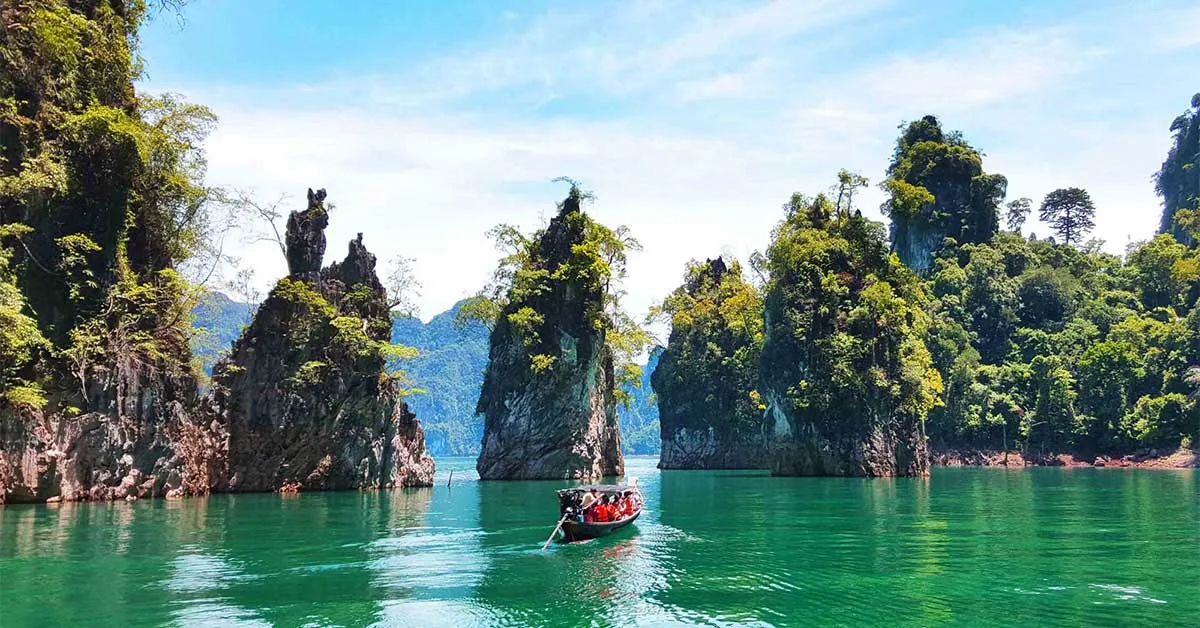 le parc national de khao sok