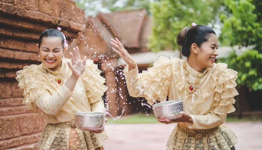 Songkran – Thai New Year