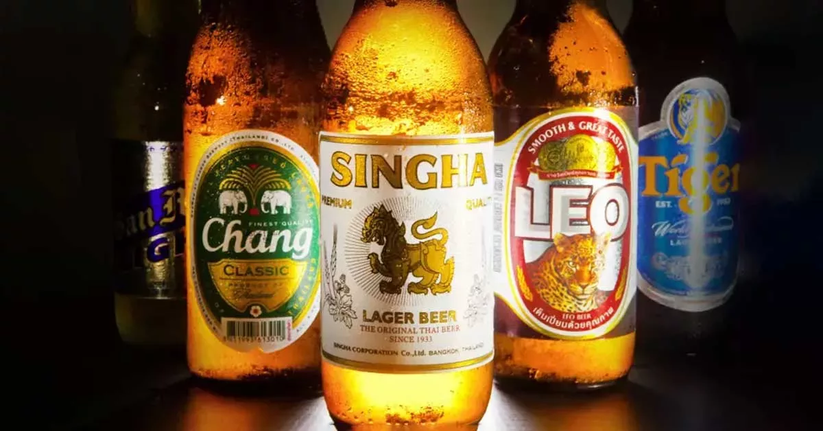 Bier in Thailand