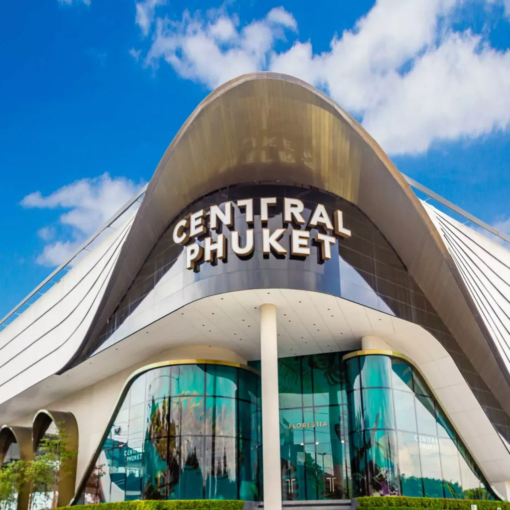 Central Einkaufszentrum – Phuket Shopping- und Sightseeing-Tour