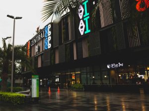 Central Festival Patong shopping mall exterior in Phuket