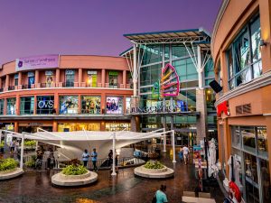 Jungceylon shopping centre courtyard in Patong, Phuket