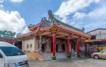 Chinese Temple At Takua Pa Old Town