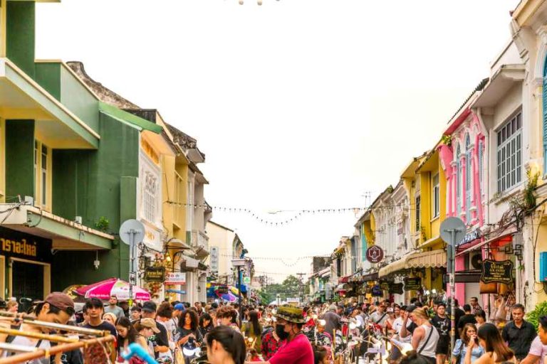 Phuket Altstadt Sonntagsmarkt – Lard Yai Markt