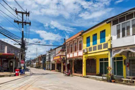 Takua Pa Old Town and Little Amazon: A Half-Day Journey Through Time and Nature
