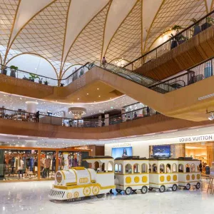 large shopping mall in Phuket