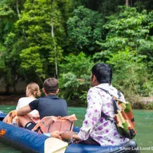 Khao Sok Jungle Canoe tour