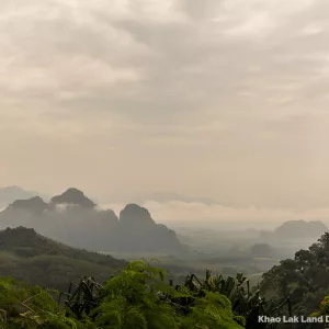 Khao Sok National Park Viewpoint