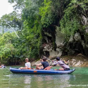 Khao Sok Canoeing tour - Wildlife spoting