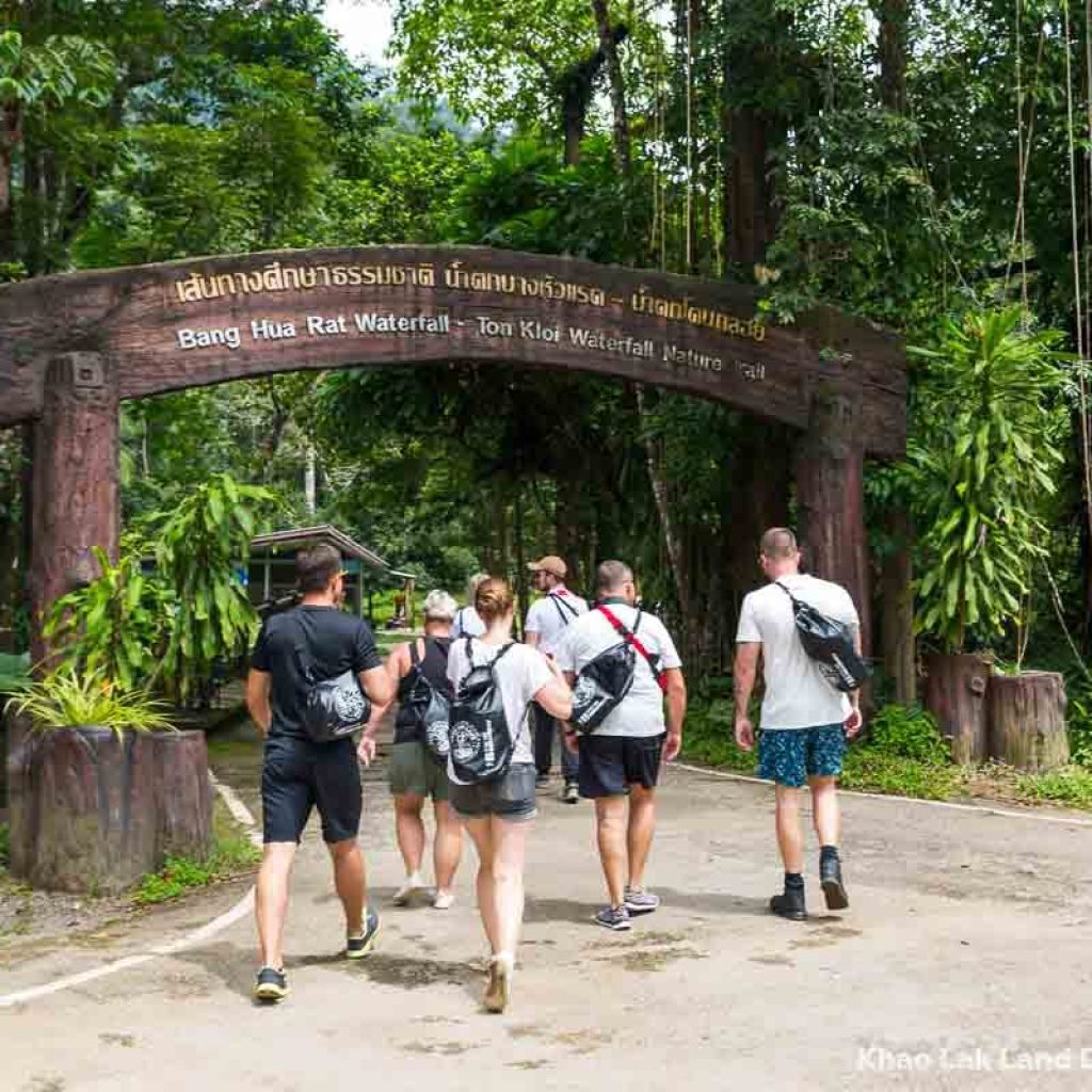 Khao Sok Dschungel Trekking