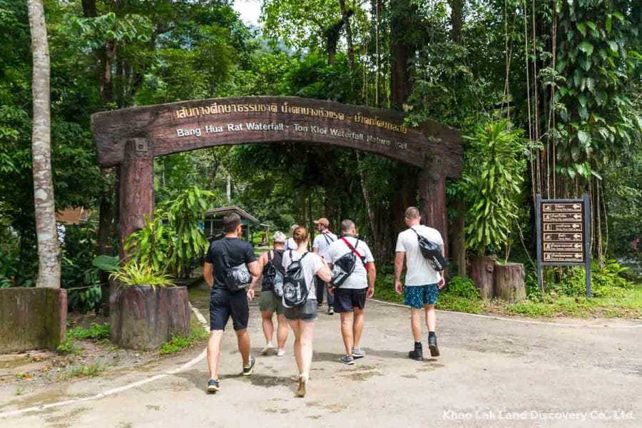 Khao Sok Dschungel Trekking