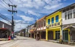 Takua Pa Old town - Sino Portuguese architecture