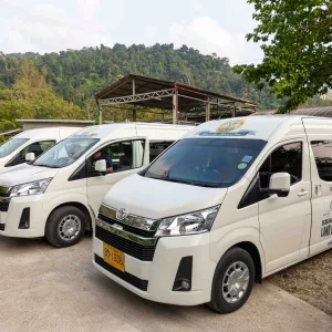 Pick-up from your Hotel in the Khao Lak Area