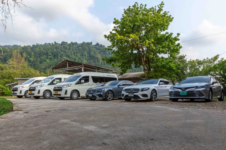 Private taxi and transfer car in Khao Lak