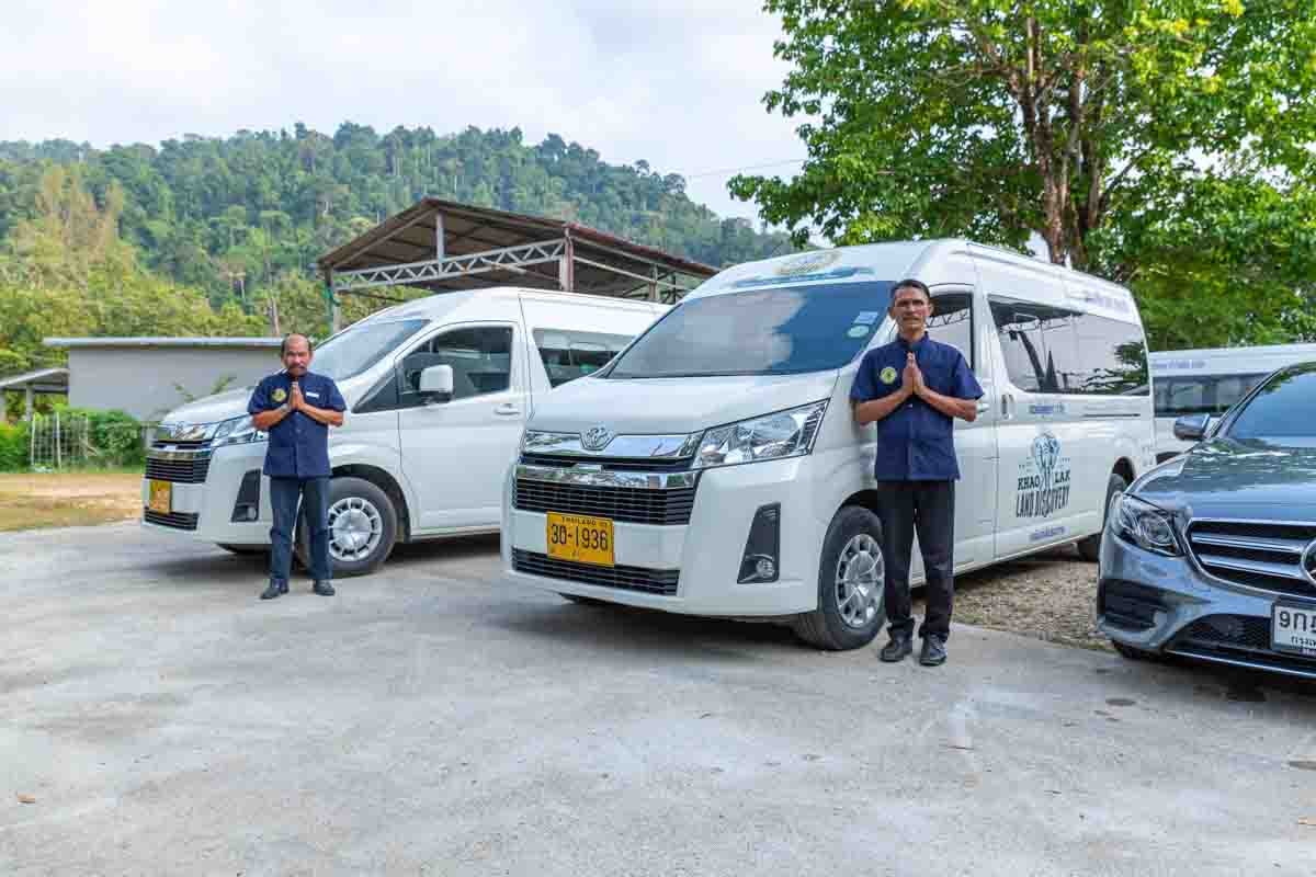 Pick up from your hotel in Khao Lak
