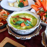 Chang Thong Restaurant - Green Curry with Coconut milk soup