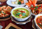 Chang Thong Restaurant - Green Curry With Coconut Milk Soup