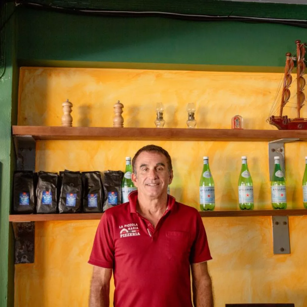 Gary La Picola Maria Pizzeria Khao Lak