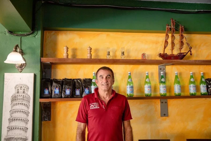 Gary La Picola Maria Pizzeria Khao Lak