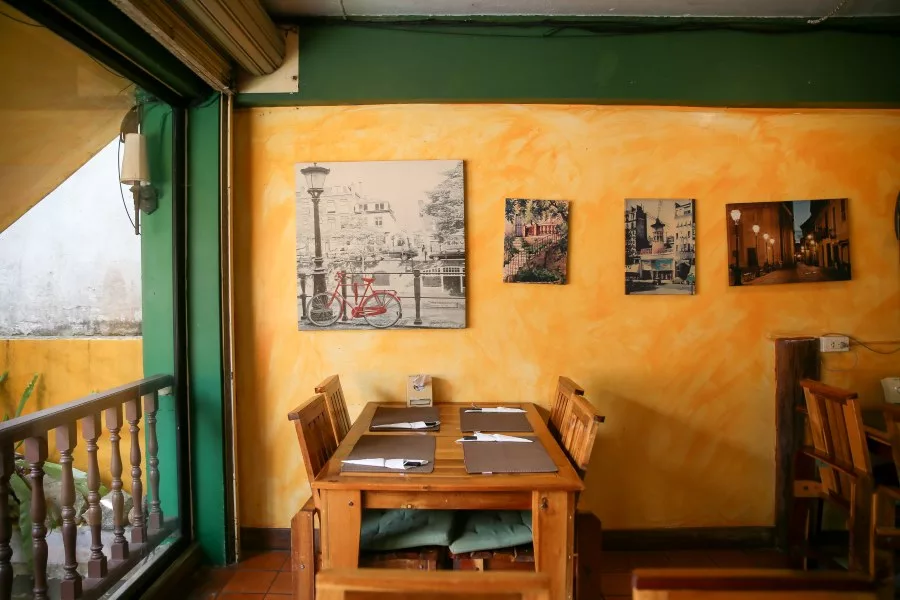 Italian Pizza restaurant in Khao Lak