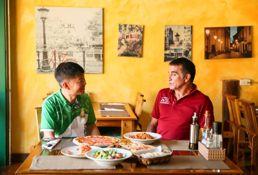 Khao Lak Land Discovery x La Piccola Maria Pizzeria Khao Lak