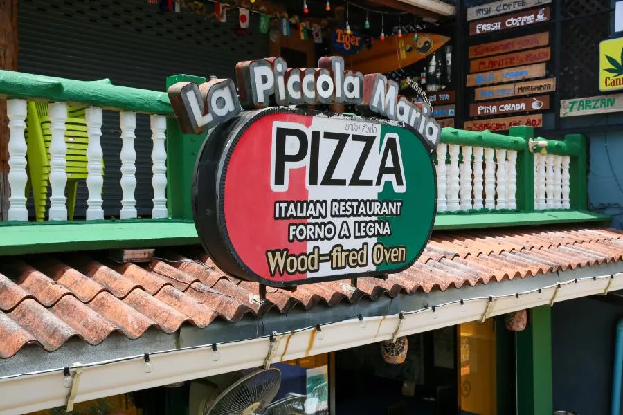 La Picola Maria Pizzerria Khao Lak Restaurant