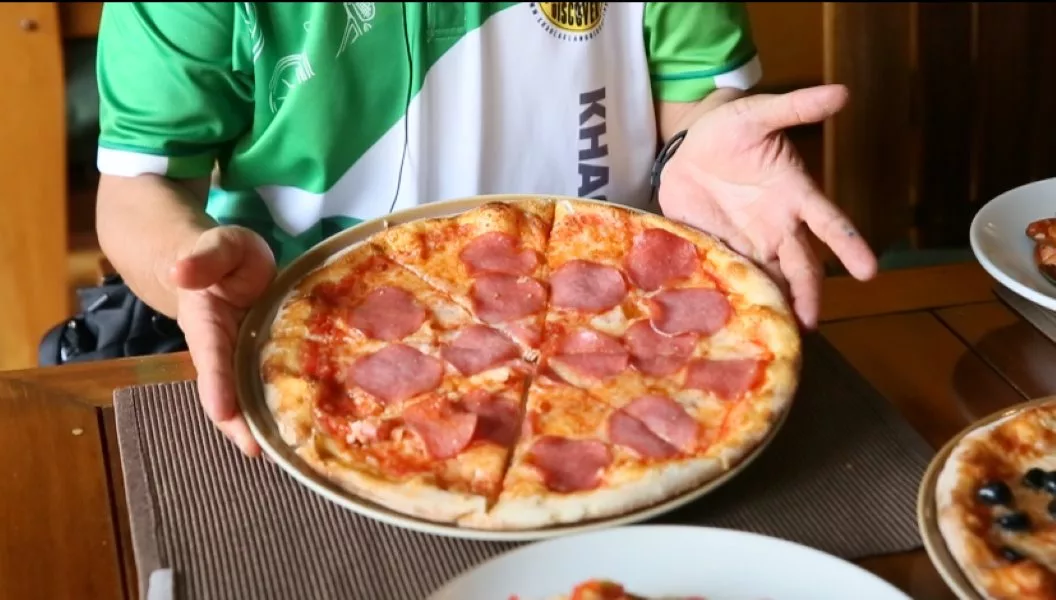 Salami Pizza​ Restaurant in Khao Lak