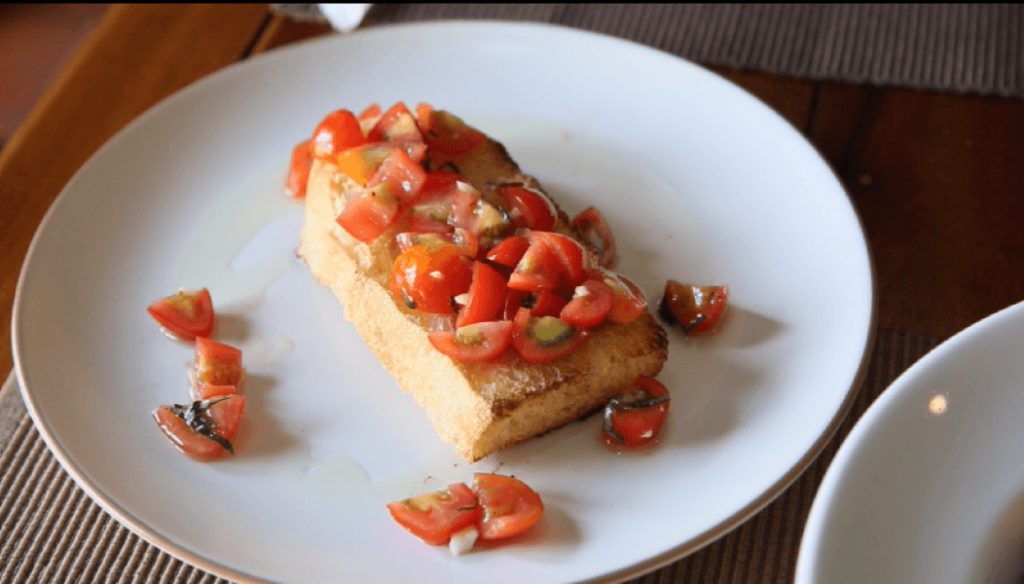 Tomato Bruschetta​ - La Piccola Maria Pizzeria Khao Lak Restaurant