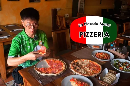 La Piccola Maria Pizzeria – Italian Pizza Restaurant in Khao Lak