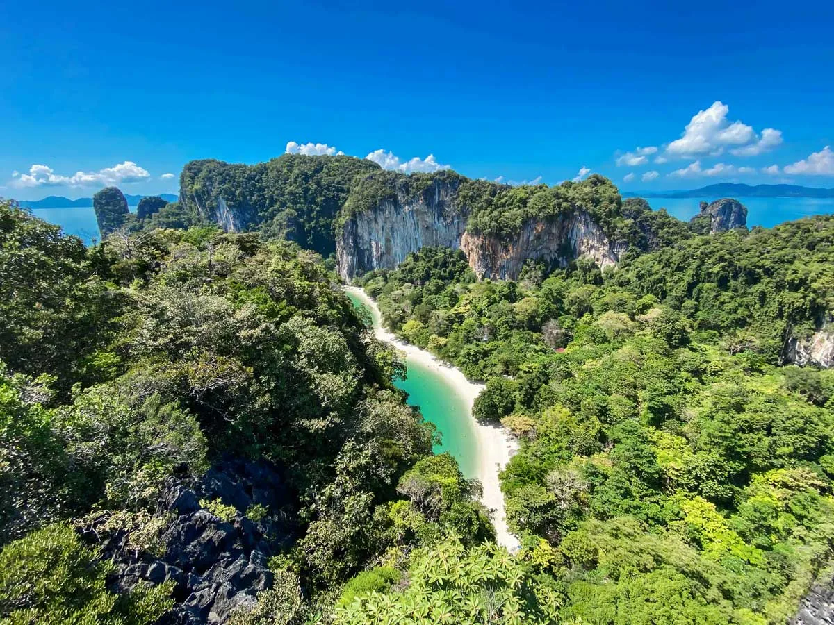 Excursion 4 îles de Krabi depuis Khao Lak : départ matinal