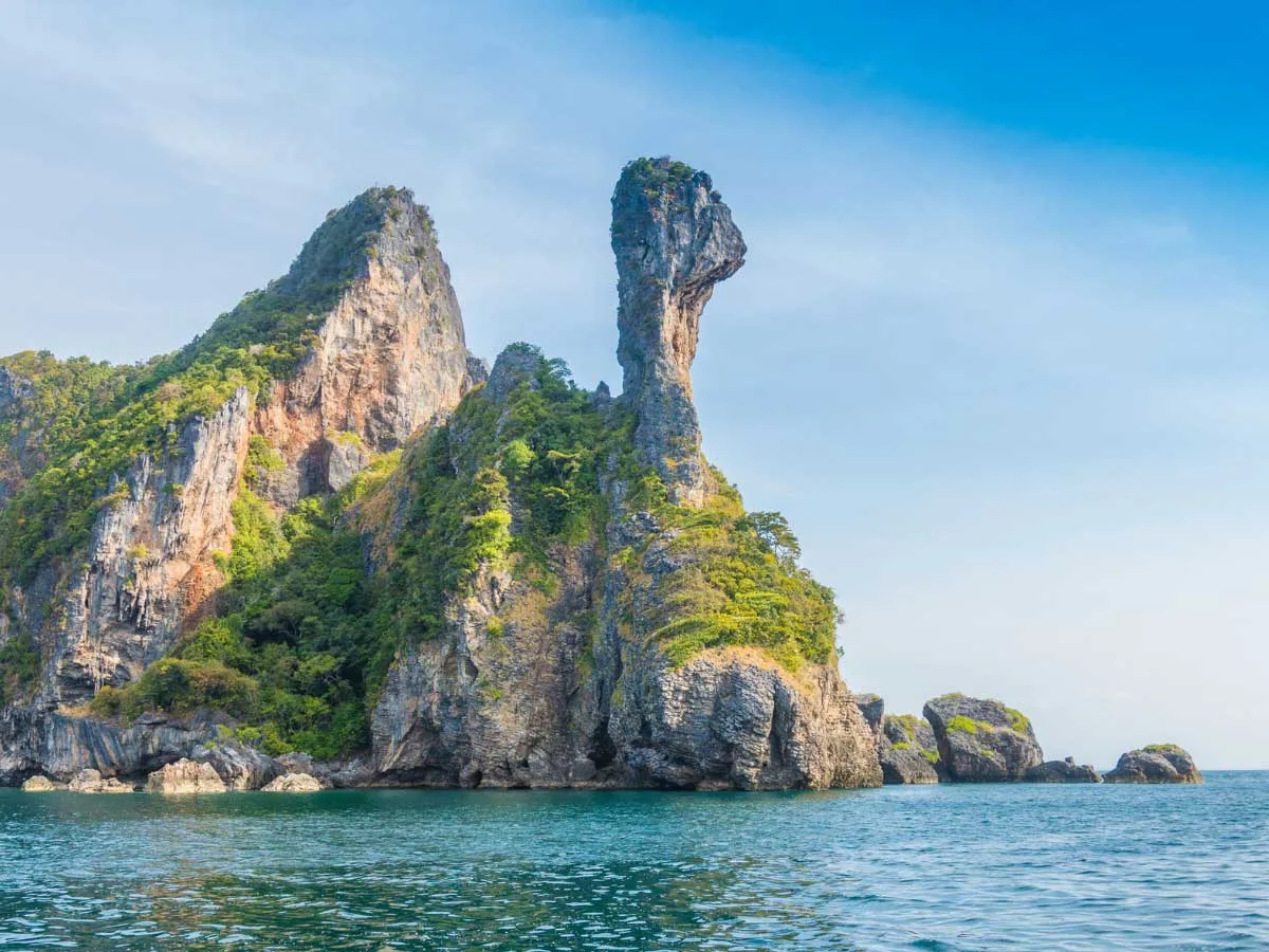 Chicken Island Krabi Highlight Tour