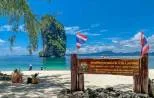 Poda island - Krabi beach